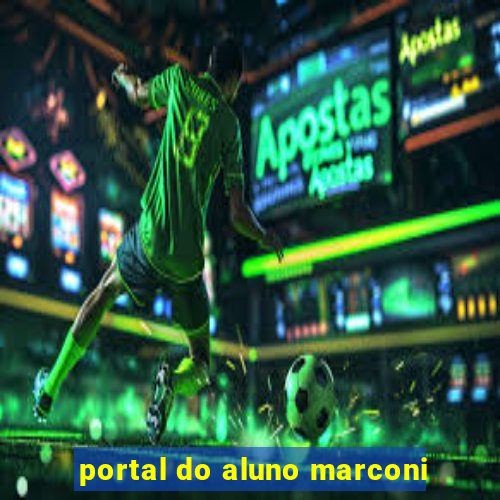 portal do aluno marconi